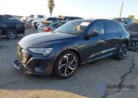 2024 Audi Q8 E-Tron Premium Plus Quattro z USA, uszkodzony, nr VIN WA15AAGE7RB055275